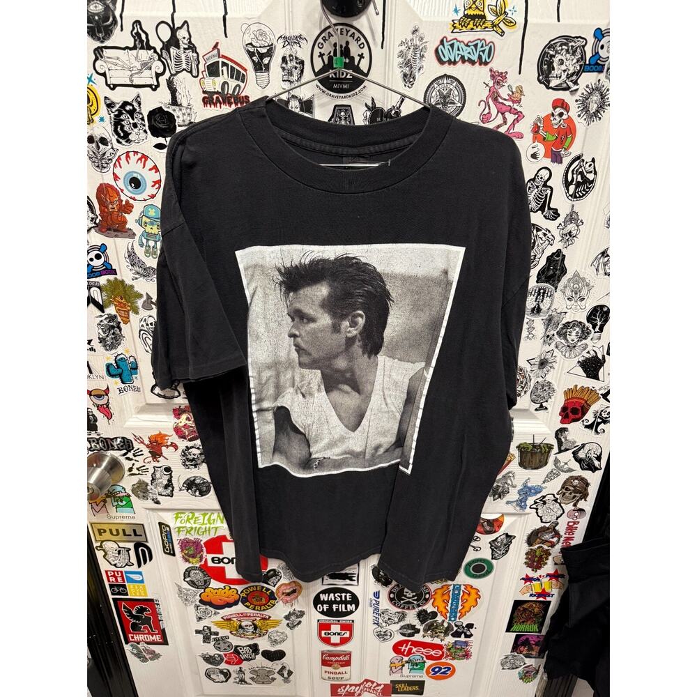 1997 John Mellencamp Shirt Polygram Merchandising Tag Size XL